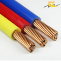 Cable de alambre eléctrico de PVC varado o flexible